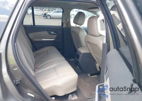 2013 Ford Edge Sel из США, поврежденный, VIN 2FMDK4JC8DBB51065